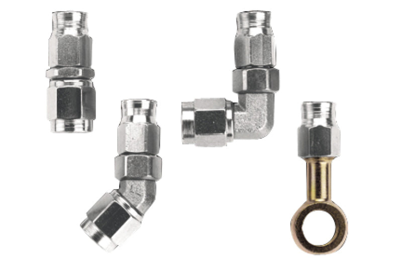 Fragola -3AN Straight Hose End w/ -4AN Nut-thumbmail-1