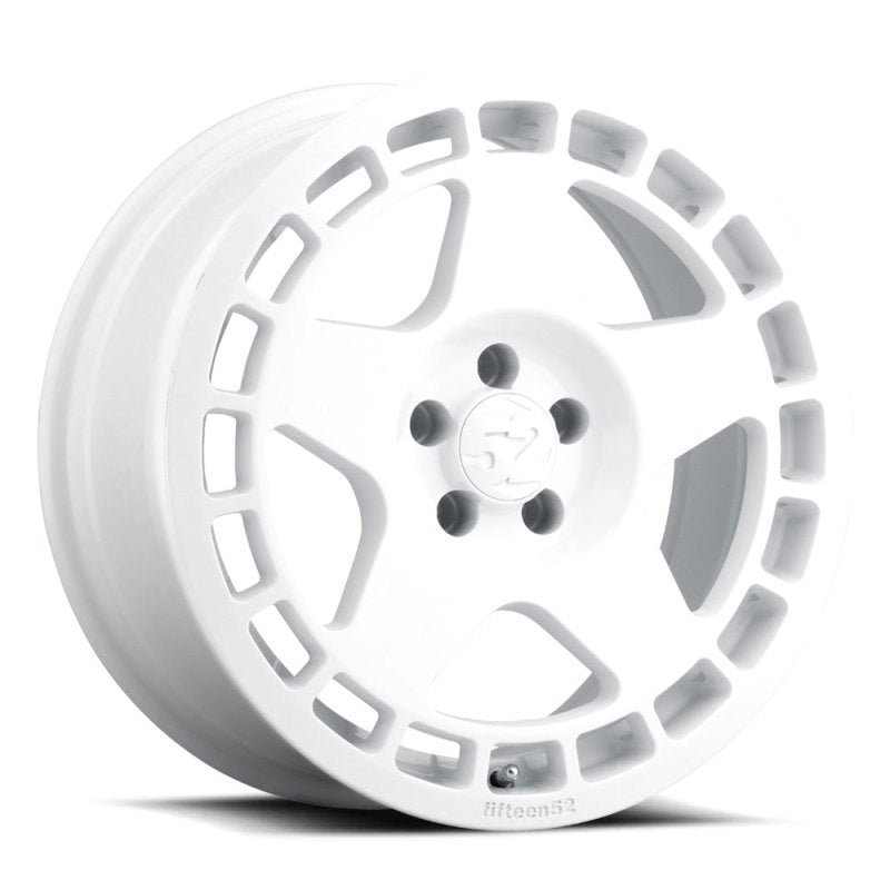 fifteen52 Turbomac 17x7.5 5x112 40mm ET 66.56mm Center Bore Rally White Wheel-thumbmail-2