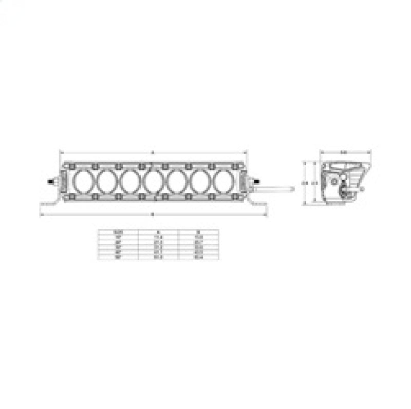 Rigid Industries Revolve 30in Bar w/White Trim Ring-thumbmail-10