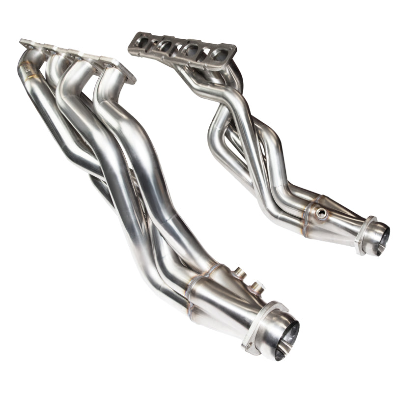 Kooks 15-20 Dodge Challenger SRT Hellcat 2 x 3 Header & Green Catted SRT8 Connectionection Kit-thumbmail-2