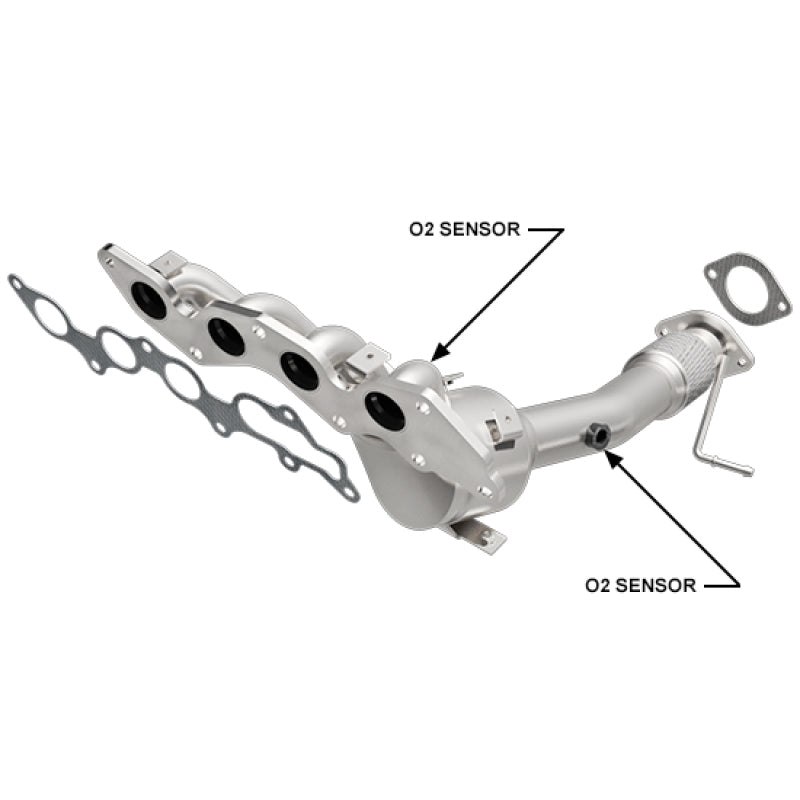 Magnaflow Conv DF 10-13 Mazda 3 2.0L Manifold-thumbmail-2