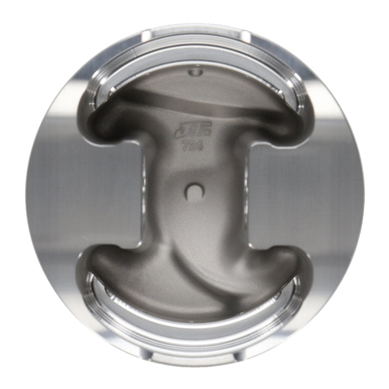 JE Pistons BBC CLOSED CHBR Set of 8 Pistons-thumbmail-6
