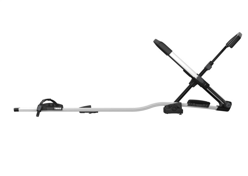 Thule UpRide - Upright Bike Rack (No Frame Contact) - Silver/Black-thumbmail-1
