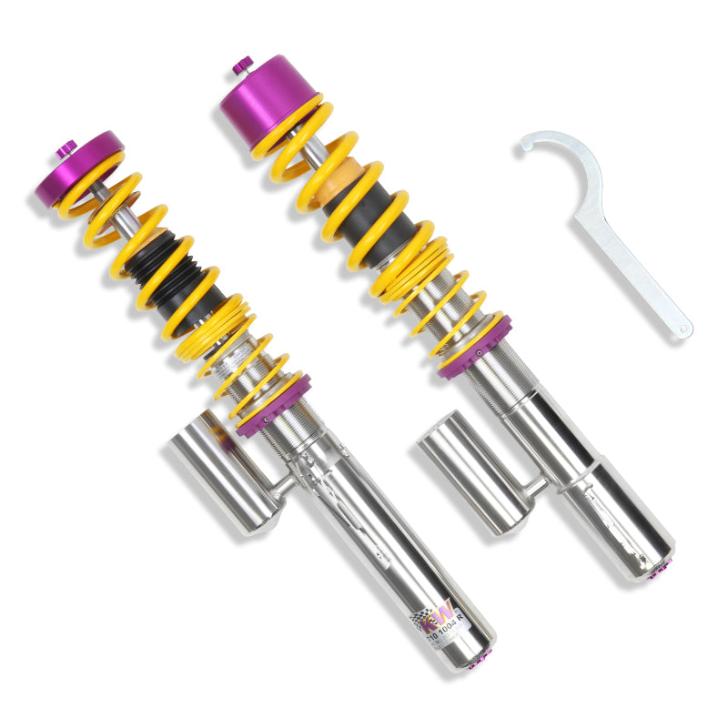 KW Coilover Kit V3 Porsche Cayman (987) incl. Cayman S w/ PASM (Must Deactivate PASM)-thumbmail-8