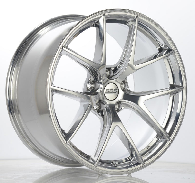 BBS CI-R 20x11.5 5x120 ET52 Ceramic Polished Rim Protector Wheel -82mm PFS/Clip Required-thumbmail-6