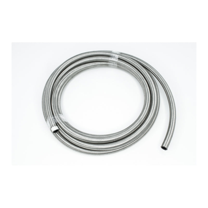 DeatschWerks 8AN SS Double Braided CPE Hose 20 Feet-thumbmail-1