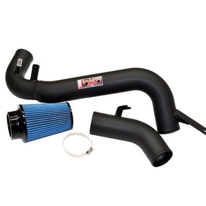 Injen 2015 Ford Mustang Eco Boost 2.3L Wrinkle Black CAI Converts To SRI-thumbmail-2