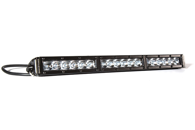Diode Dynamics 18 In LED Light Bar Single Row Straight Clear Driving Each Stage Series-thumbmail-1