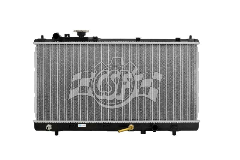 CSF 99-01 Mazda Protege 1.6L OEM Plastic Radiator-thumbmail-1