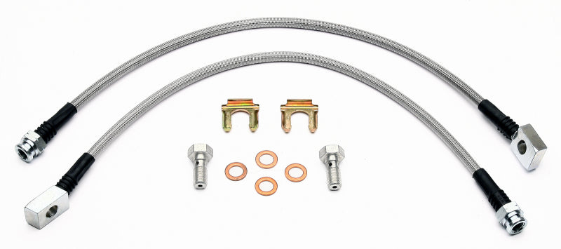 Wilwood Flexline Kit 97-03 Corvette w/ OEM Rear Caliper-thumbmail-1