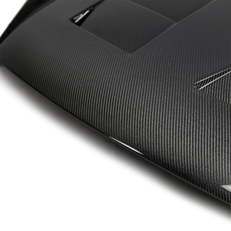 Seibon 03-07 Infiniti G35 Coupe TS Carbon Fiber Hood-thumbmail-8