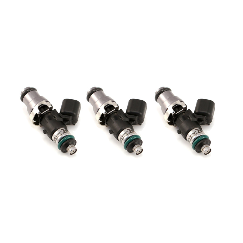 Injector Dynamics 1050cc 09-12 Ski-Doo E-Tec Snowmobile 14mm Grey Adapter Tops-thumbmail-1