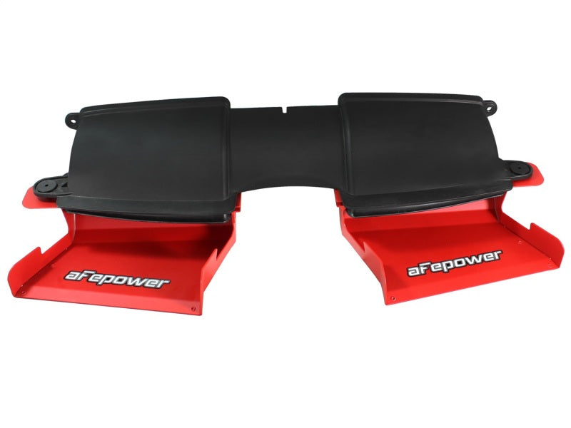 aFe MagnumFORCE Intakes Scoops AIS BMW 335i (E90/92/93) 07-13 L6-3.0L (Red)-thumbmail-4