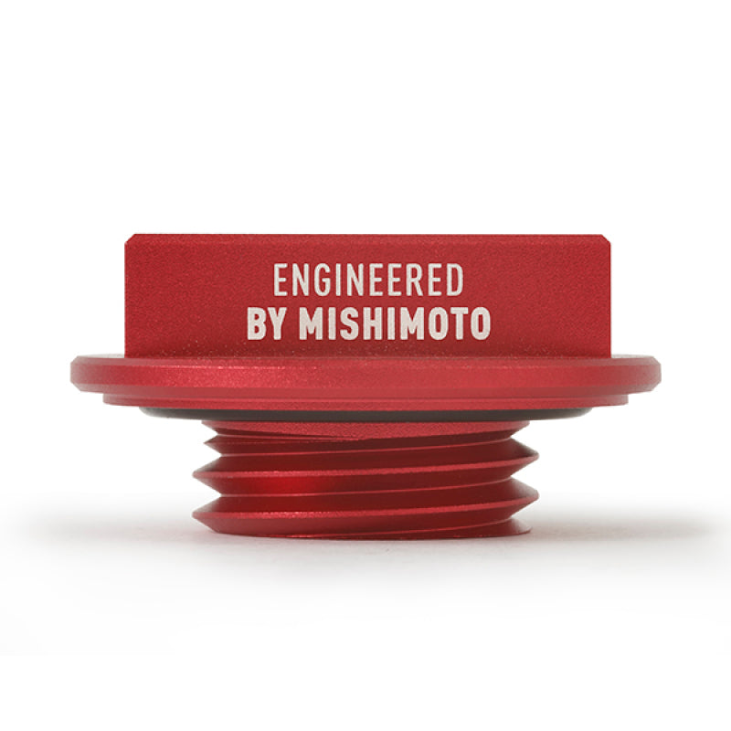 Mishimoto Mazda Hoonigan Oil Filler Cap - Red-thumbmail-20