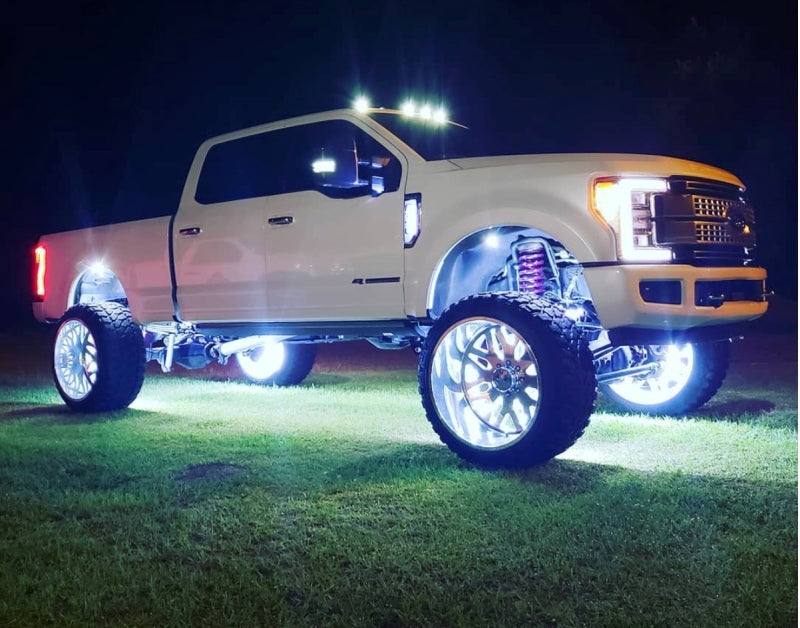 Oracle LED Illuminated Wheel Rings - White-thumbmail-21