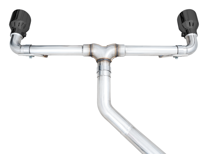 AWE 2022 VW GTI MK8 Touring Edition Exhaust - Diamond Black Tips-thumbmail-7