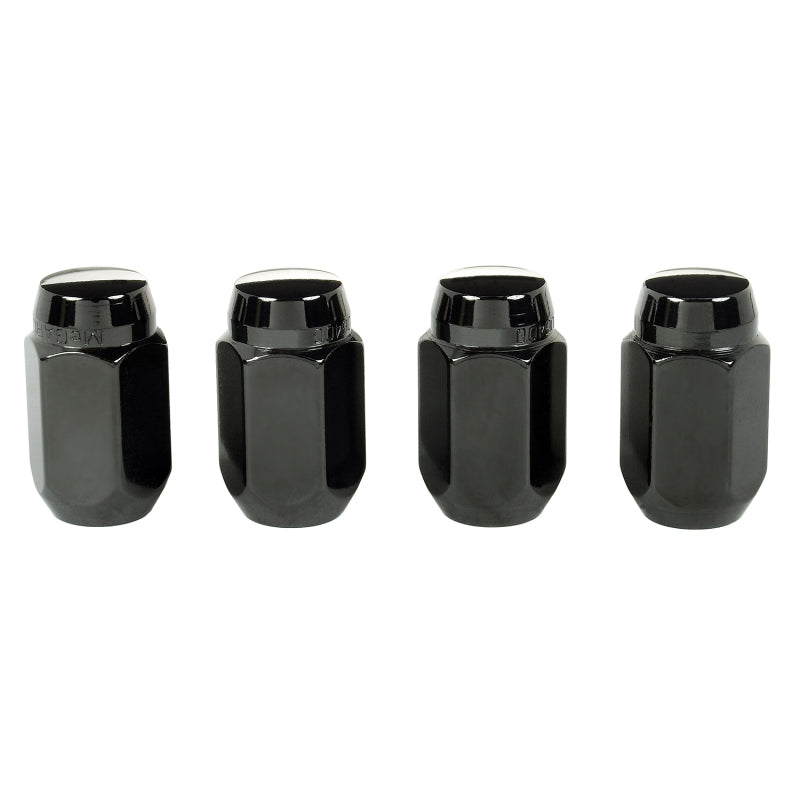 McGard Hex Lug Nut (Cone Seat) M12X1.5 / 13/16 Hex / 1.5in. Length (4-pack) - Black-thumbmail-7