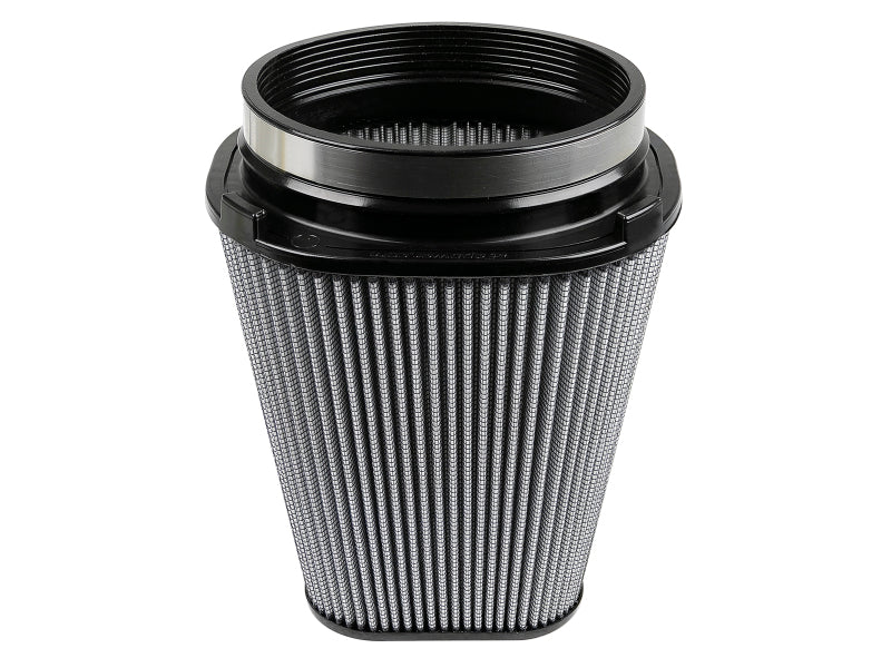 aFe MagnumFLOW Pro Dry S Air Filter (7.5x5.5in) F x (9x7in) B x (5.75x3.75in) T (Carbon) x 10in H-thumbmail-4