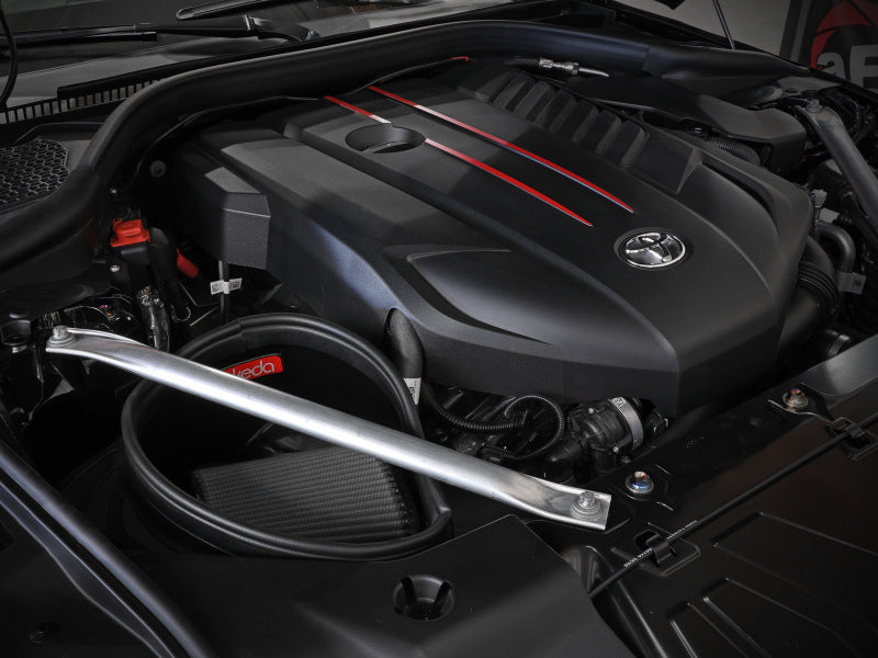 aFe Takeda Intakes Stage-2 AIS w/ Pro DRY S Media 20-22 Toyota GR Supra (A90) L6-3.0L (t) B58-thumbmail-2