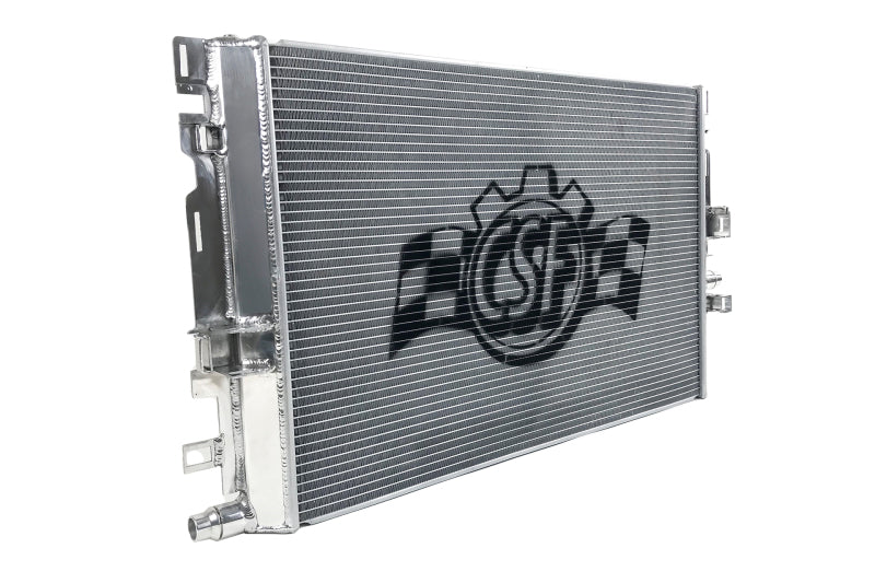 CSF 2015+ Mercedes Benz C63 AMG (W205) Front Mount Heat Exchanger w/Rock Guard-thumbmail-9