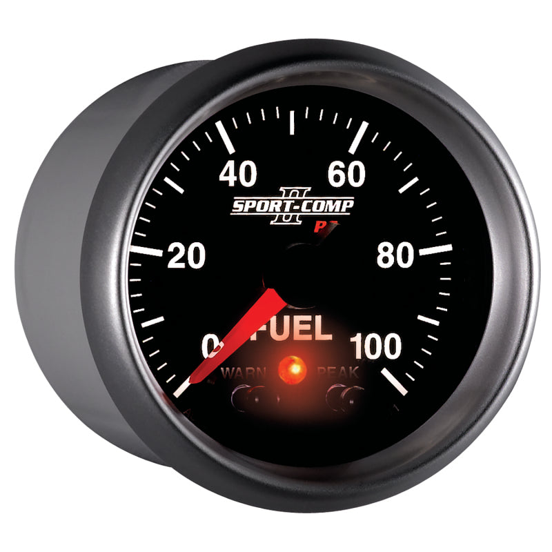 Autometer Sport-Comp II 52mm 0-100 PSI Fuel Pressure Gauge-thumbmail-4