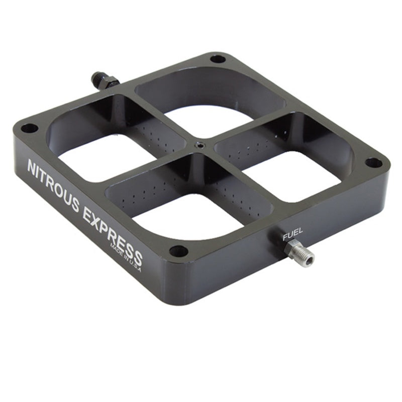 Nitrous Express Single Entry Crossbar 8500 Nitrous Plate-thumbmail-2