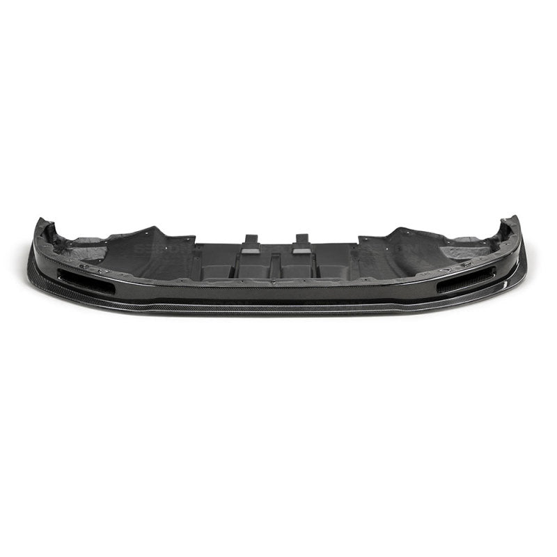 Seibon 09-10 Nissan GTR R35 VS Style Carbon Fiber Front Lip-thumbmail-2