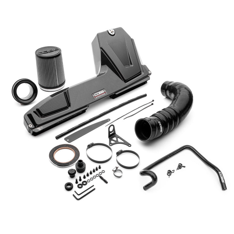 Cobb Audi/VW GTI/Golf R/GLI (MK7) / A3/S3 (8V) Redline Carbon Fiber Intake System - Gloss Finish-thumbmail-11