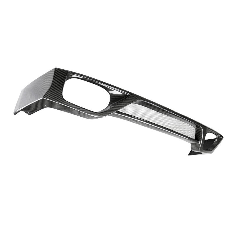 Seibon 09-10 Nissan GTR R35 OEM Style Carbon Fiber Rear Lip-thumbmail-6