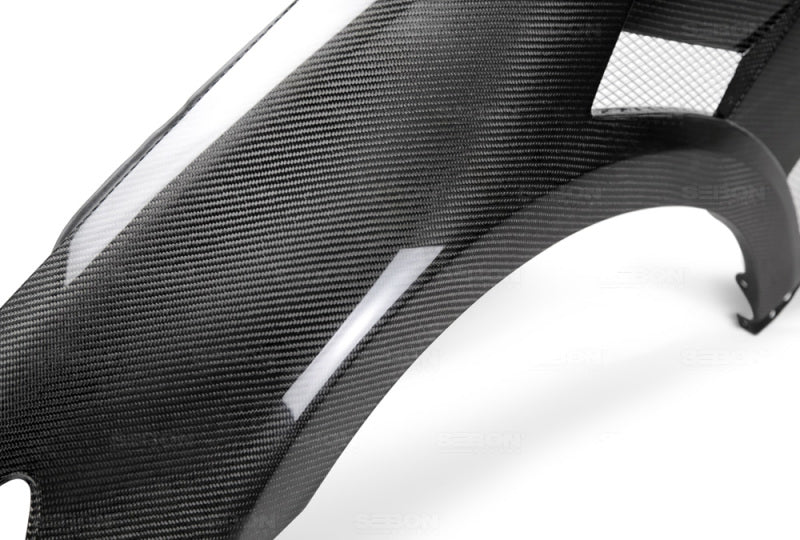 Seibon 14-15 Lexus IS250/350 10mm Wider Carbon Fiber Fenders-thumbmail-3