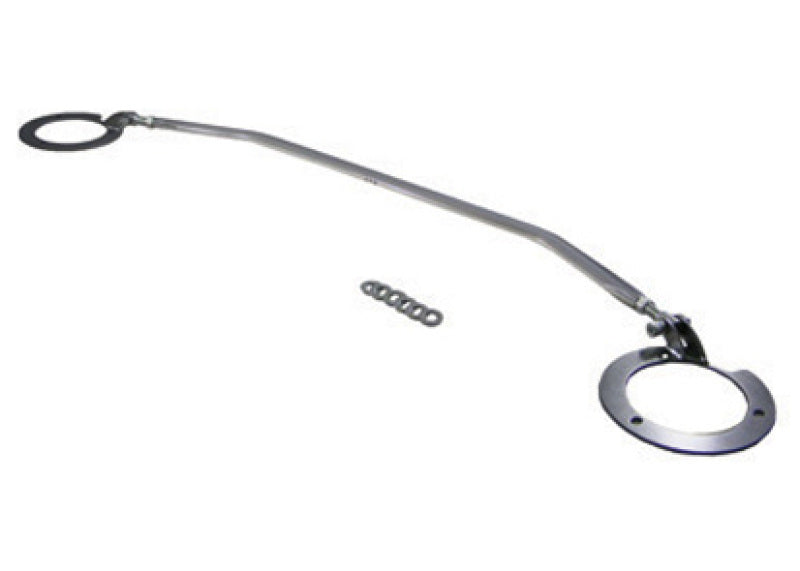 Whiteline 93-00 Subaru Impreza Non-Turbo Front adjustable strut tower brace-thumbmail-1