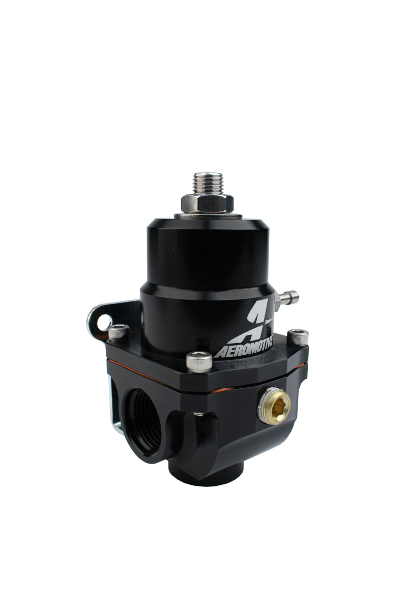 Aeromotive Adjustable Regulator - 35-75PSI - .313 Valve - (2) -08 Inlets/-08 Return-thumbmail-4