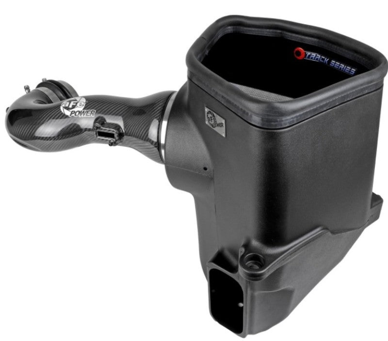 aFe 19-21 GM Trucks 5.3L/6.2L Track Series Carbon Fiber Cold Air Intake System W/ Pro Dry S Filters-thumbmail-11