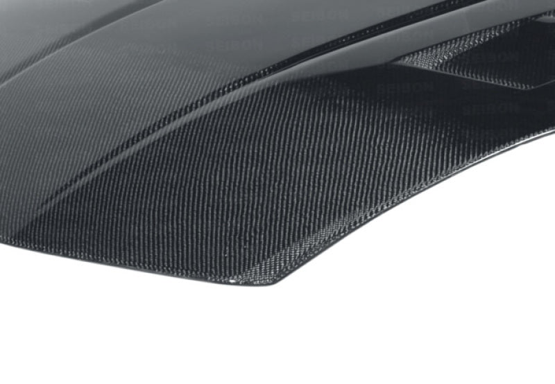 Seibon 02-06 Nissan 350Z TS Carbon Fiber Hood-thumbmail-4