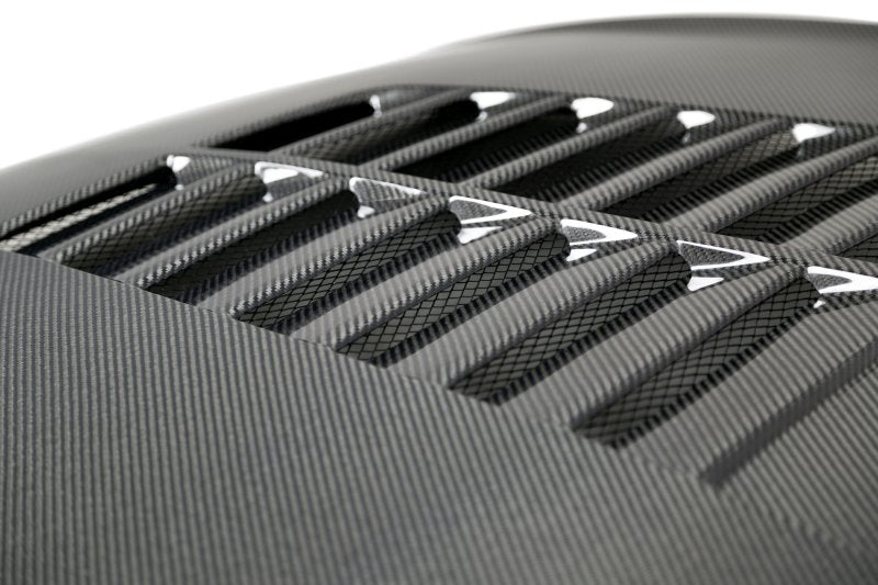 Anderson Composites 18-19 Ford Mustang Double Sided Type-GT5 Carbon Fiber Hood-thumbmail-5