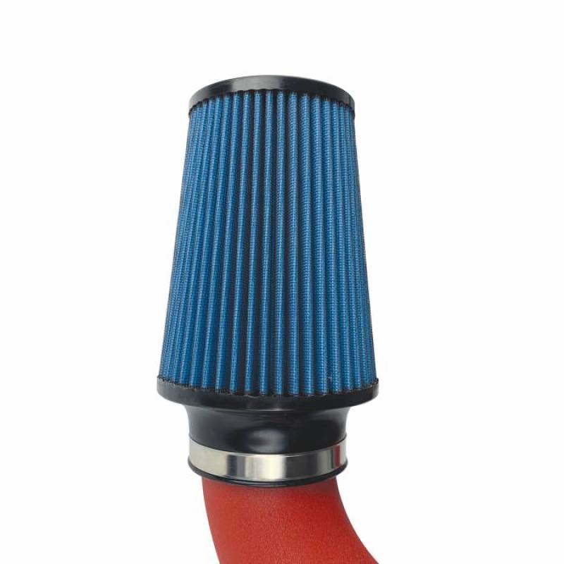 Injen 18-19 Audi S4/S5 (B9) 3.0L Turbo Wrinkle Red Short Ram Intake-thumbmail-3