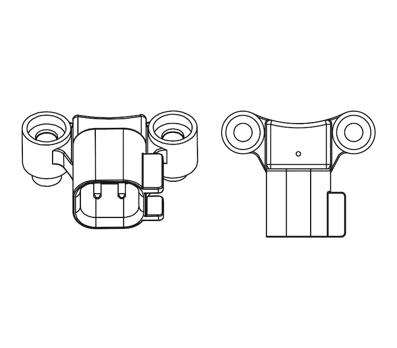 Hella Twin Trumpet Horn Kit 12V - Ford-thumbmail-7
