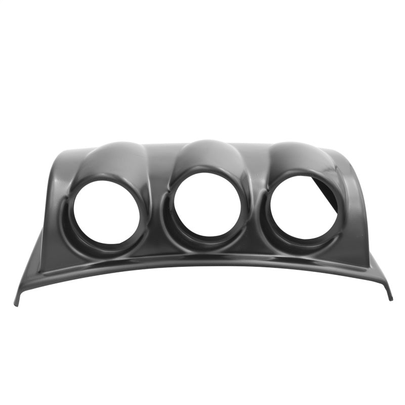 Autometer 98-10 VW Beetle 2-1/16in Triple Dash Top Gauge Mount-thumbmail-2