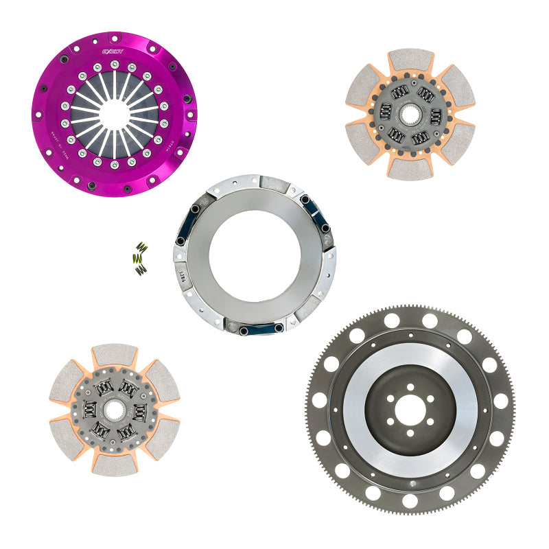Exedy 2010-2015 Chevrolet Camaro SS V8 Hyper Twin Cerametallic Clutch Strap Drive-thumbmail-3