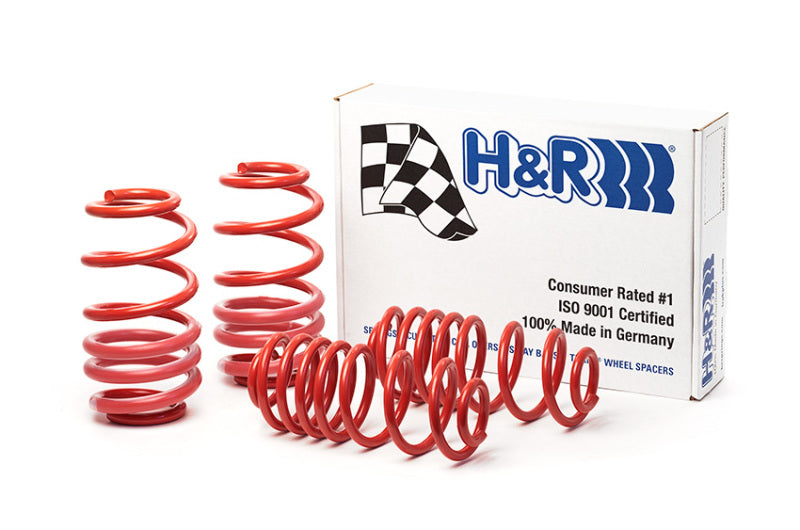 H&R 09-17 Audi A5 Cabrio/A5 Quattro/S5 (AWD) B8 Sport Spring-thumbmail-2