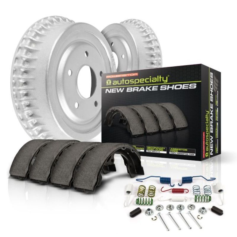 Power Stop 05-07 Chevrolet Malibu Rear Autospecialty Drum Kit-thumbmail-2