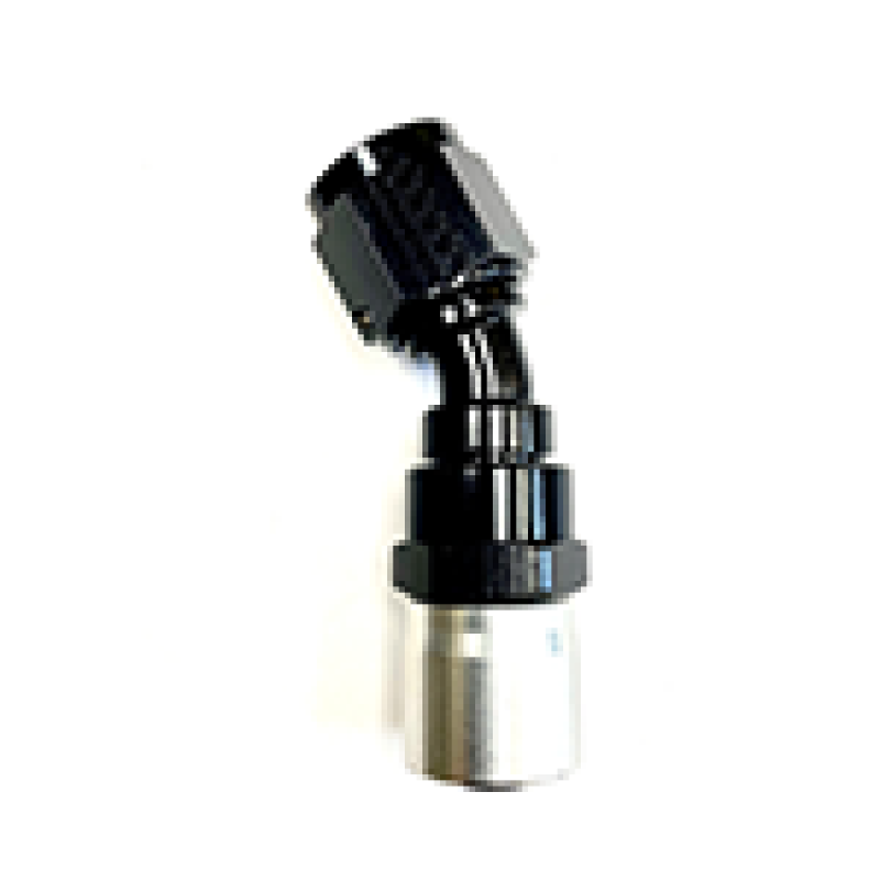 Fragola -10AN Male Rad. Fitting x 30 Degree Sport Crimp Hose End-thumbmail-1