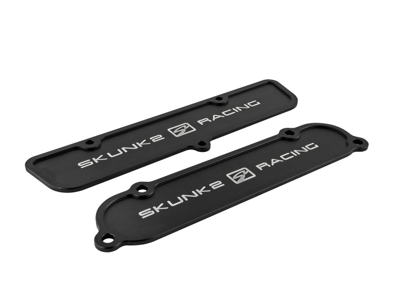 Skunk2 Black Anodized Billet 6061 Aluminum Intake & Exhaust Port Covers - K-Series Cylinder Heads-thumbmail-7