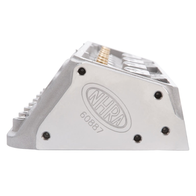 Edelbrock Cyl Head SBC Nhra Legal 64cc Straight Plug Bare Single-thumbmail-14