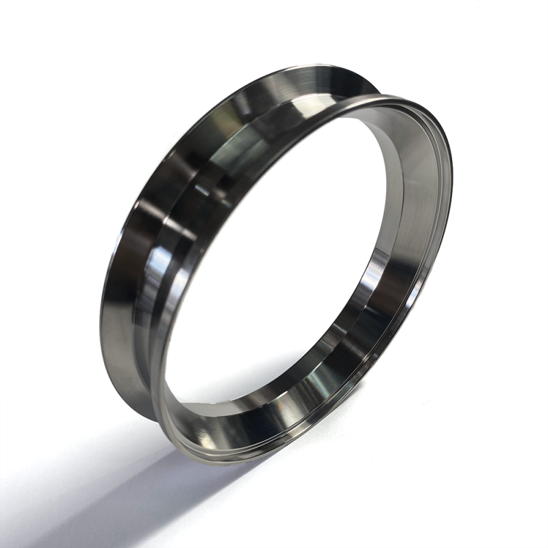 Stainless Bros 4.0in Borg Warner 304SS 4.21 S200/S300/S400 Marmon Style Turbine Outlet Flange-thumbmail-3