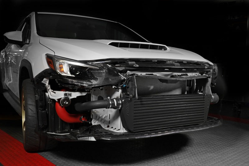 Perrin 22-23 Subaru WRX Front Mount Intercooler Kit (Black Tubes & Black Core)-thumbmail-17