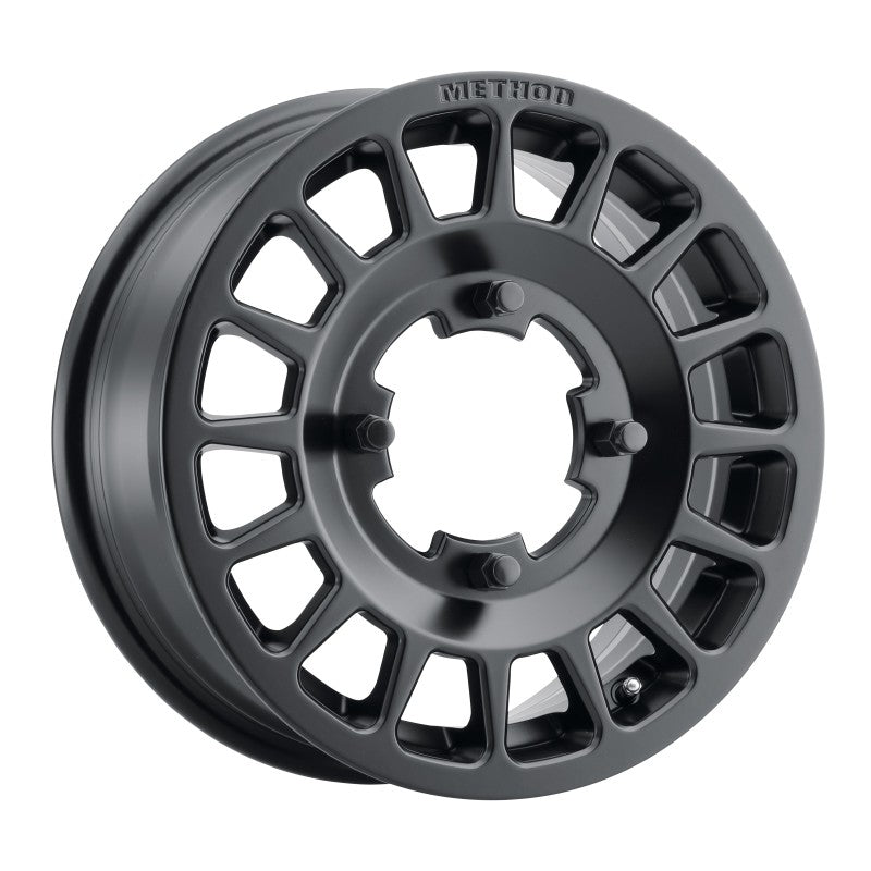 Method MR407 Bead Grip 15x6 / 5+1/51mm Offset / 4x136 / 100mm CB Matte Black Wheel-thumbmail-2