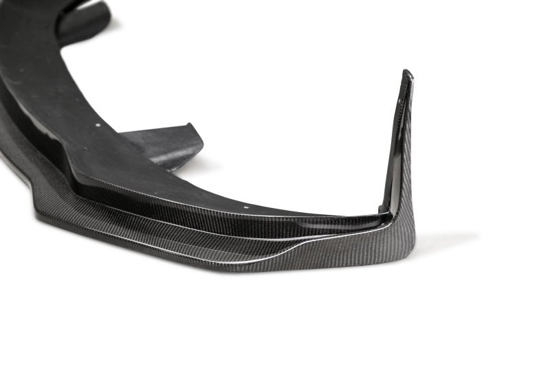 Anderson Composites 20-21 Dodge Charger Widebody Type-MB Carbon Fiber Front Splitter-thumbmail-4