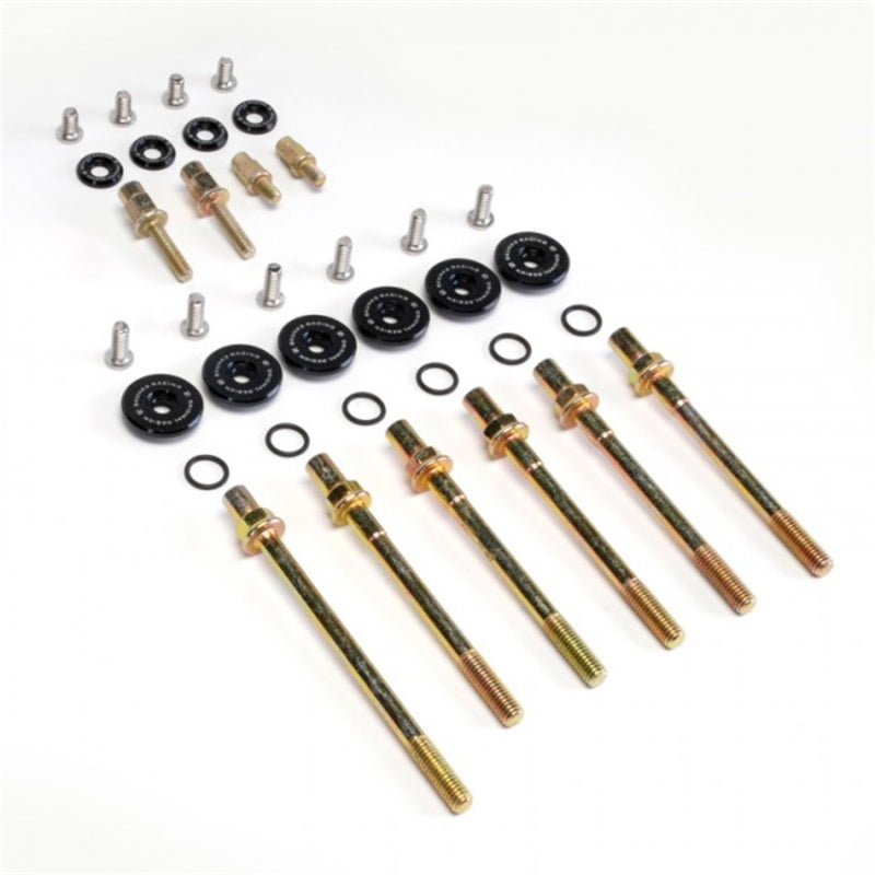 Skunk2 Honda/Acura K-Series (All Models) Clear Anodized Low-Profile Valve Cover Hardware-thumbmail-7