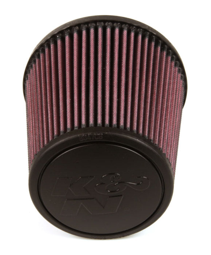 K&N Universal Rubber Filter - Round Tapered 6in Base OD x 3in Flange ID x 6in H-thumbmail-16